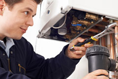only use certified Wardhill heating engineers for repair work